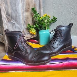 Bass & Co Leather Boots